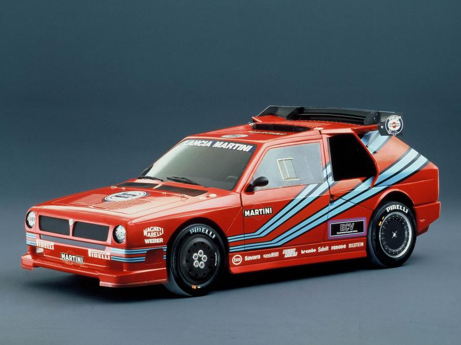  Lancia ECV Prototipo 1987 года  (фото 1 из 3)
